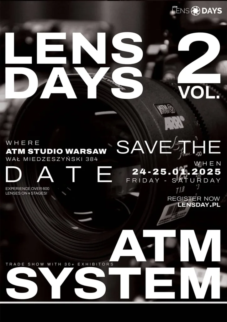 Plakat ATM Lens Days vol. 2